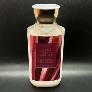Bath & Body Works Black Cherry Merlot 8oz 24hr Moisture Body Lotion